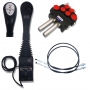 ROZDZIELACZ 80L + JOYSTICK 1P ZESTAW 2 SEK DO TURA